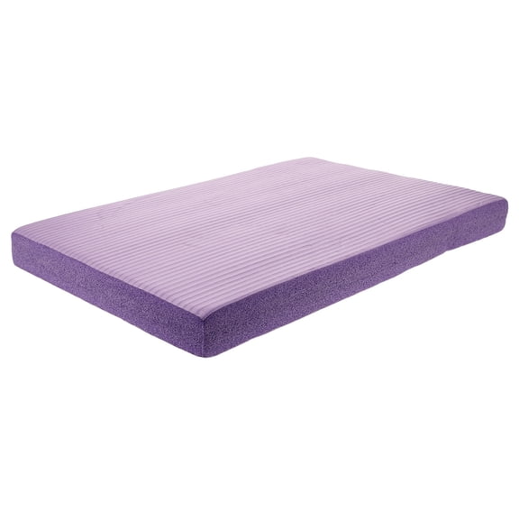 IMIKEYA Purple Nbr Balance Yoga Pillow Non Slip Cushion for Daily Exercise and Stability Training