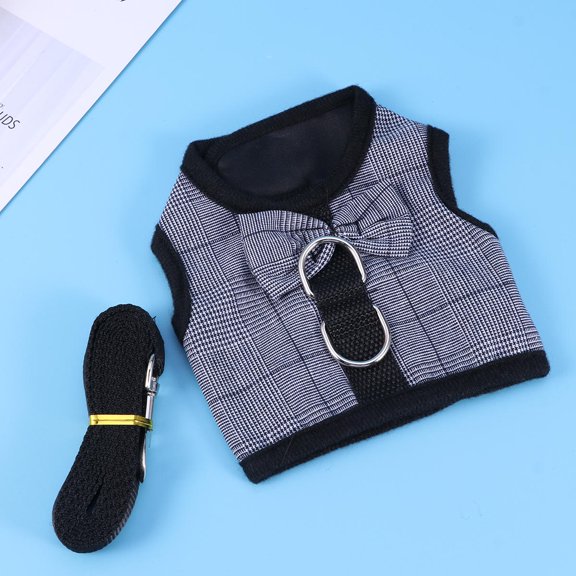 IMIKEYA Rabbit Harnesses Rope Vest Style Breathable Chest Strap with Mesh Material and Metal Clip