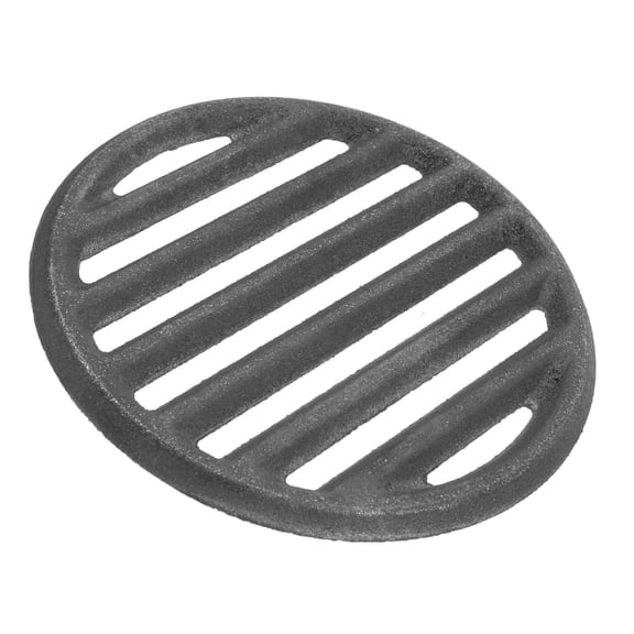 IMIKEYA Round Grill Net for Outdoor Barbecue Cast 1Pcs Camping Trips Accessory