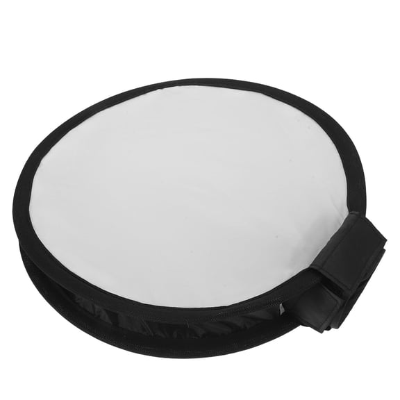 IMIKEYA Foldable Round Softbox Diffuser with Scratch-Resistant Coating for Camera Flash Lighting and Photography