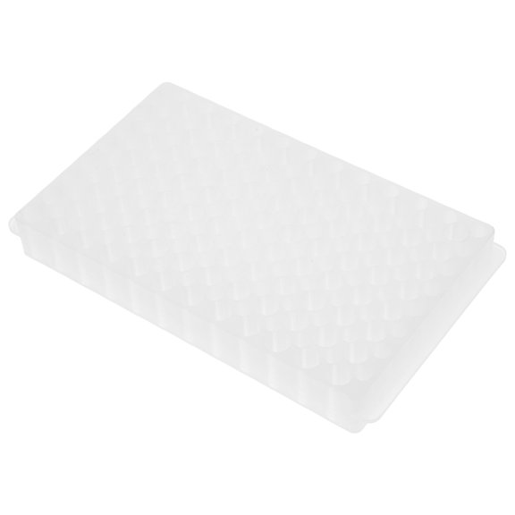 IMIKEYA Sampling Tube Holder Transparent Plastic Easy to Use for Lab Storage