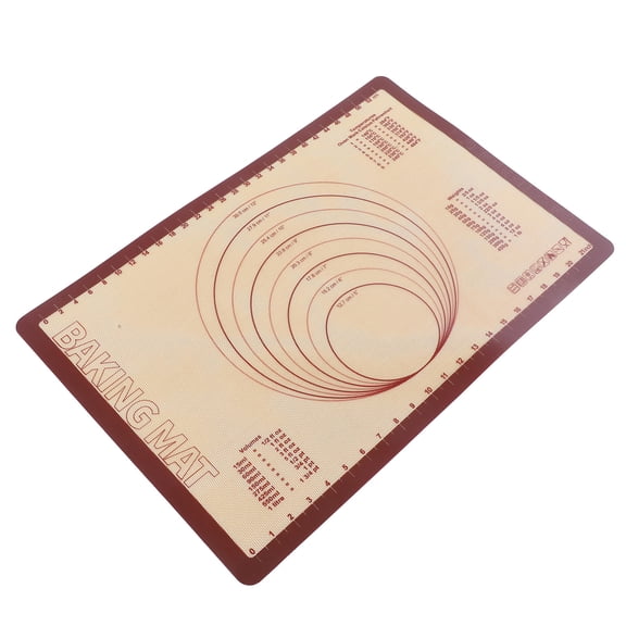 IMIKEYA Silicone Baking Mat Reusable Nonstick Kitchen Mat for Baking Cookies Pie and More