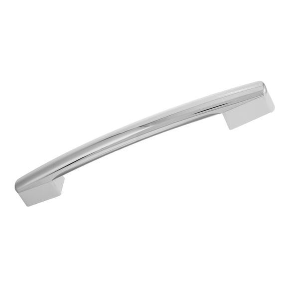 IMIKEYA Smooth Surface Plastic Refrigerator Handle in Plated Silver for Kitchen Freezer and Cooler Door Repair