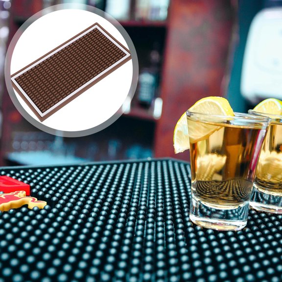 IMIKEYA Spill Mats for Restaurants PVC Non-Slip for Home Bars Coffee Shops 1Pack