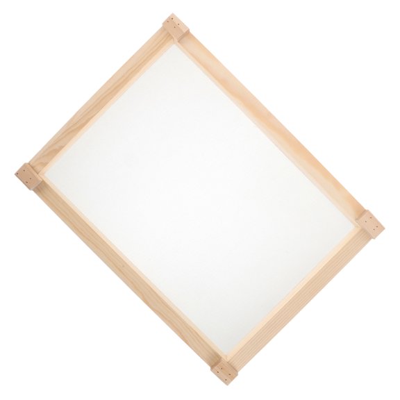 IMIKEYA Square Mesh Screen 15.75x11.6in Wooden Frame for Incense Making