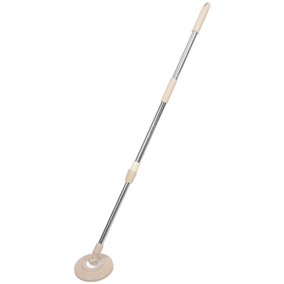 IMIKEYA Stainless Steel Mop Stick Pole Telescopic Adjustable Height with Reinforced Explosionproof Design
