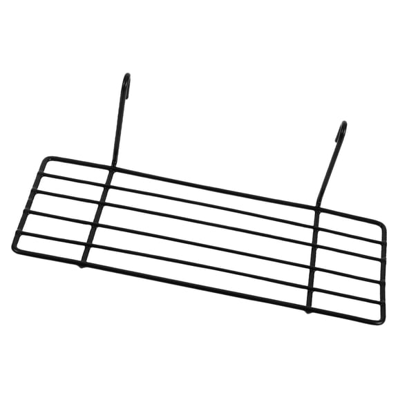 IMIKEYA Stackable Wire Rack Black for Kitchen Organization 1Pack