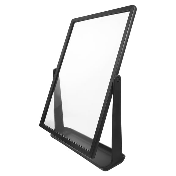 IMIKEYA T-Style Menu Display Stand For Business Owners Black PMMA Flip Design 1Set