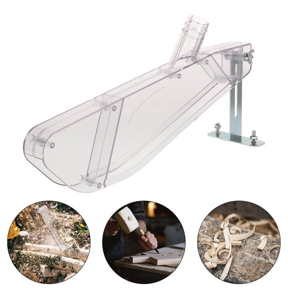 IMIKEYA Table Saw Cover with Splitting Cutter and Transparent Dust Protection Shield