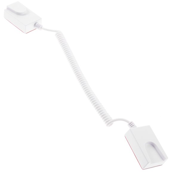 IMIKEYA Tether Cord For Remote Remote Control Tether Plastic White 1Pcs