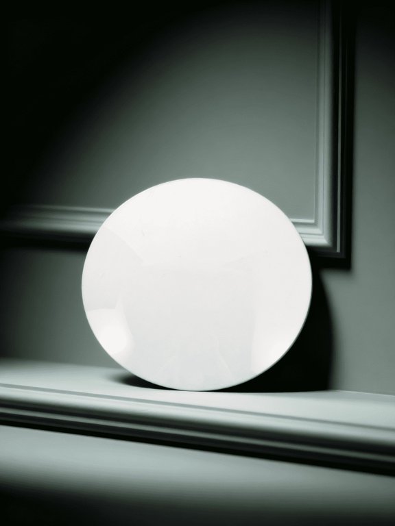 Transparent Clock Dome Replacement Glass with Elegant Convex Design for Wall Clock Cover