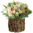 thumbnail image 1 of Supvox Coffee Colored Wooden Flower Pot for Indoor and Outdoor Decor Fine Workmanship, 1 of 1