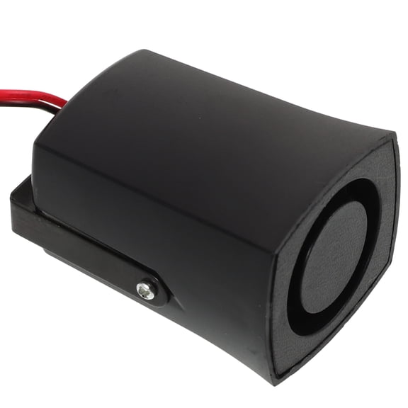 IMIKEYA Truck Reverse Beeper Backup Alarm with Siren for Car 12V Black
