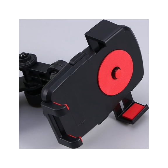 IMIKEYA Durable Red Phone Holder Stand with Suction Cup for Car Windshield Or Center Console Use
