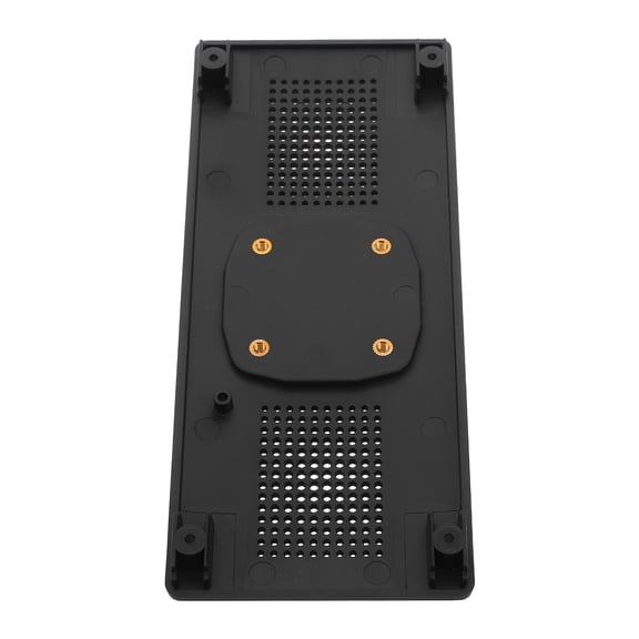 IMIKEYA Universal Black Plastic Rear Dash Cam Mount Base Plate for Vehicle Mirror Secure Fit