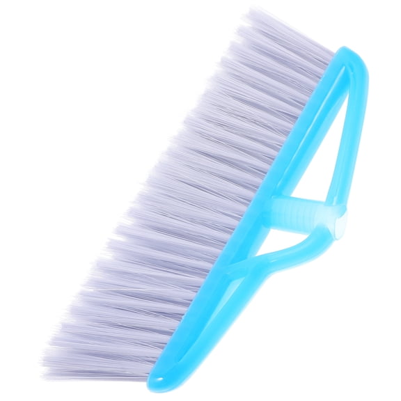 IMIKEYA Versatile Push Broom Replacement Head with Soft Bristles for Hardwood Tile and Concrete Floors