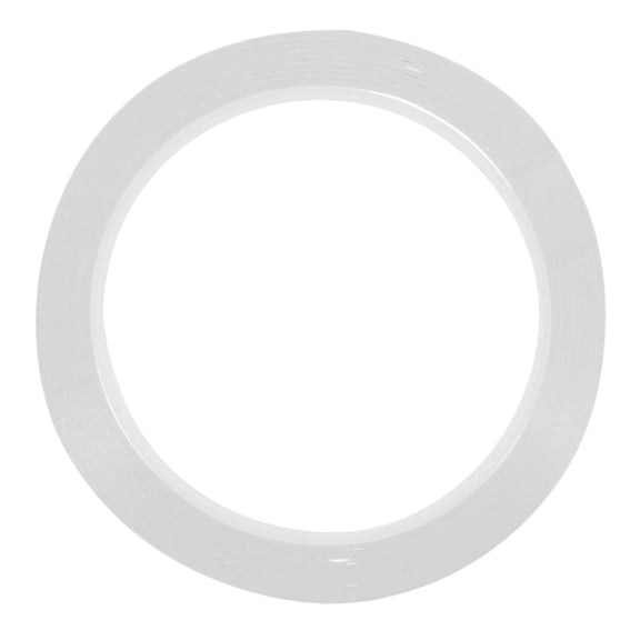 IMIKEYA Violin Fingerboard Sticker Tape White Adhesive for Beginners to Identify Fingering Notes