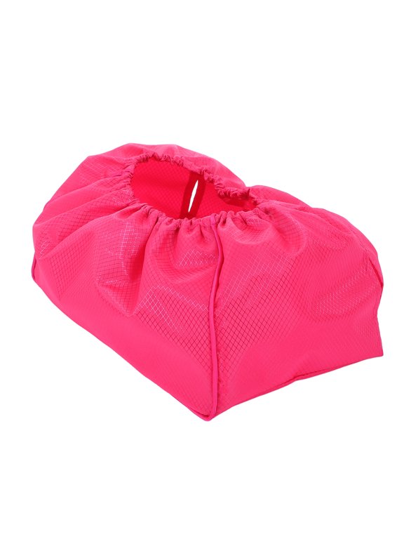 Rosy Oxford Cloth Backpack Bottom Protector for Waterproof Hiking and Travel