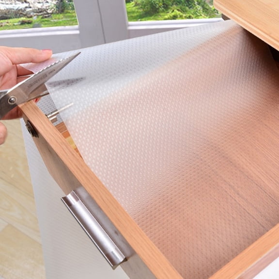 IMIKEYA Waterproof Kitchen Cabinet Liner Eva Drawer Liner for Furniture Protection 1Pack