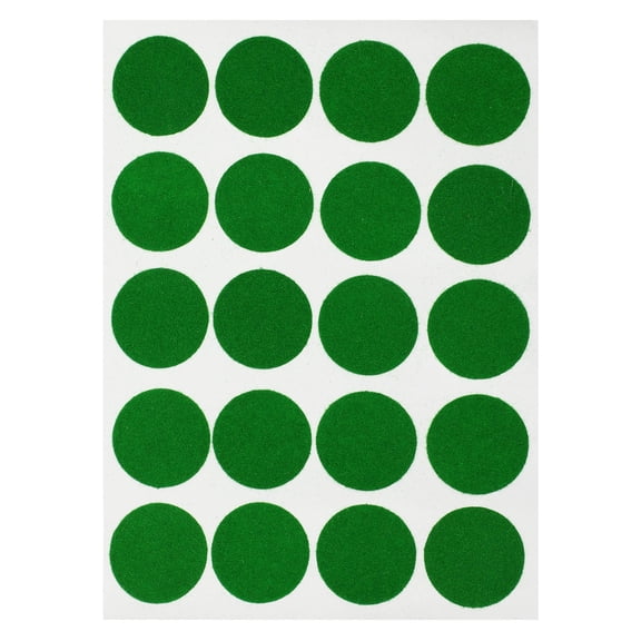 IMIKEYA 20 Count Adhesive Billiard Table Spot Stickers, Pool Table Markers for Cue Placement, Game Accuracy and Practice