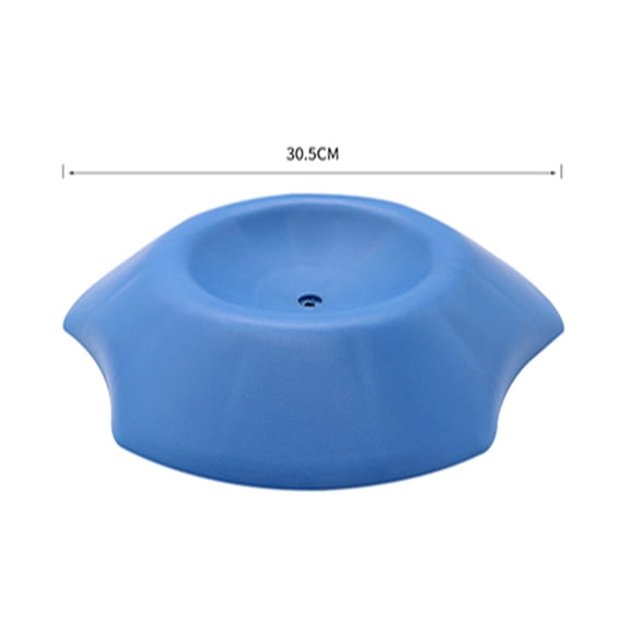 IMIKEYA Wheel Chocks for Trailers PP Plastic Wedge 1 Set for Lawn