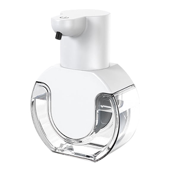 IMIKEYA Automatic Soap Dispenser White ABS Refillable Foaming or for Home Bathroom and Kitchen
