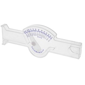 IMIKEYA White Hydrometer for Fish Tanks, Professional Gravimeter for Accurate Salinity Measurement