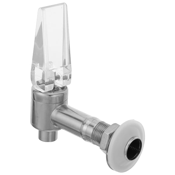 IMIKEYA White Replacement Spout Faucet for Beverage Dispenser with Leakproof Controlled Pouring Design