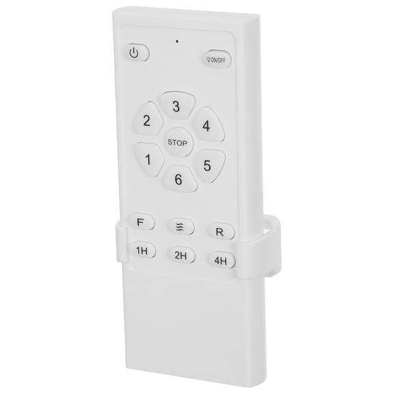 IMIKEYA Wireless Fan Light Remote Controller with Universal Fit and Adjustable Fan Speed for Quiet Operation