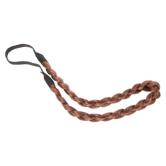 IMIKEYA fashion head hoop Hair Braided Headband Synthetic Style for Women Photo Shoots 1Pack