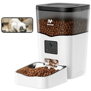 IMIPAW 101oz Smart Automatic Cat Feeder 3L WIFI and HD Camera Dog Pet Food Dispenser 10S Voice Recorder