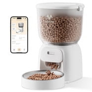 Picture of PAWISE Automatic Pet Feeder, DPF11 Timed Dog Feeder,Self-Feeding Cat ...