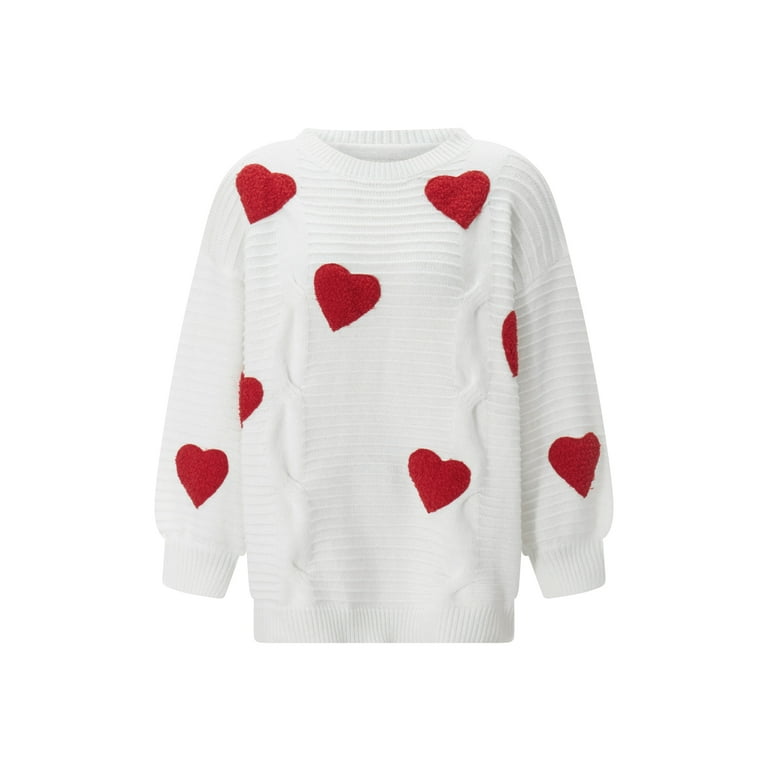 Loose Round Neck Long Sleeve Sweaters Loose Round Neck Long Sleeve Sweaters