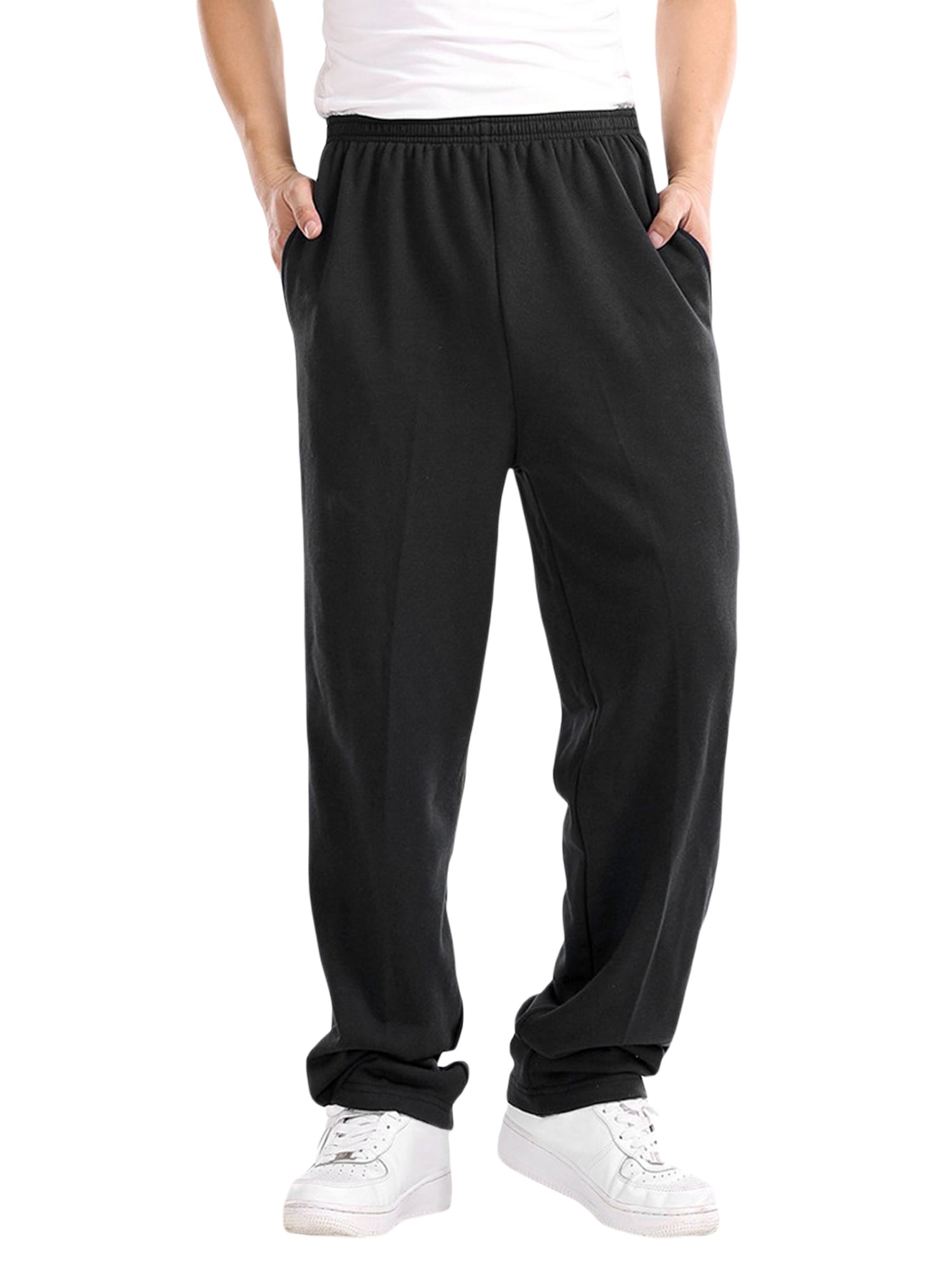 IMISSILLEB Men Jogger Pants Casual Sweatpants with Pockets Streetwear