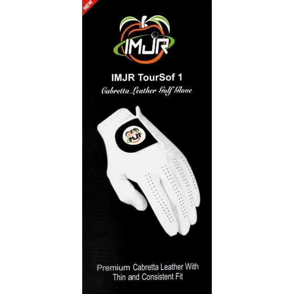 IMJR - TourSof 1 Men's Cabretta Leather Golf Glove - Large - Left Hand