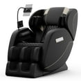 thumbnail image 1 of Sesslife Full Body Massage Chair, Zero Gravity Shiatsu Massage Recliner with Heat, Bluetooth, Retractable Footstool, Foot Roller, Portable Stand and Atmosphere Lights for Living Room Office, Black, 1 of 9