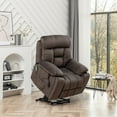 IMKHK Power Lift Recliner Chair for Adults, Oversized Recliner Chair