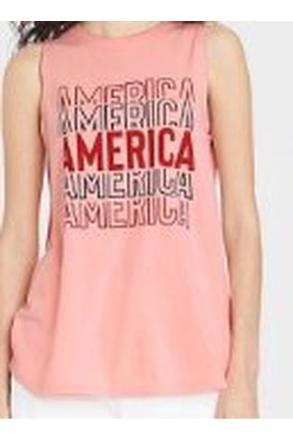 IML Brand Ladies Coral America Tank Top, Size XS