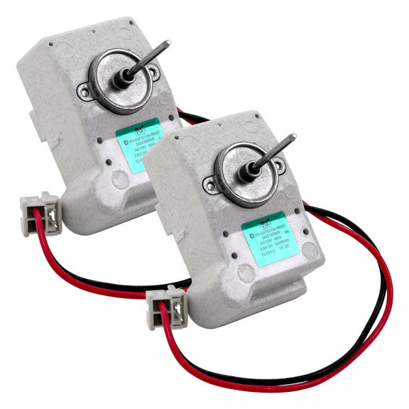 IMM 2 Pack Fan Motor Evaporator Replacement for Frigidaire 242219206