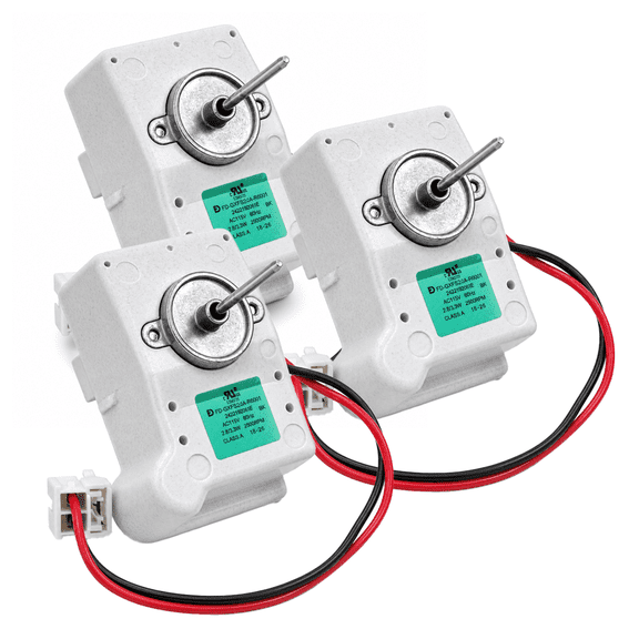 IMM 3 Pack Fan Motor Evaporator Replacement for Frigidaire 242219206