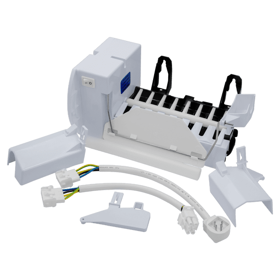 IMM Replacement for GE WR30X10093 WR30X10061 Ice Maker Assembly