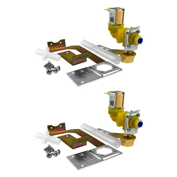 IMM Water Inlet Valve Replacement for Manitowoc Ice Machines 000009123 115V, 2 Pack