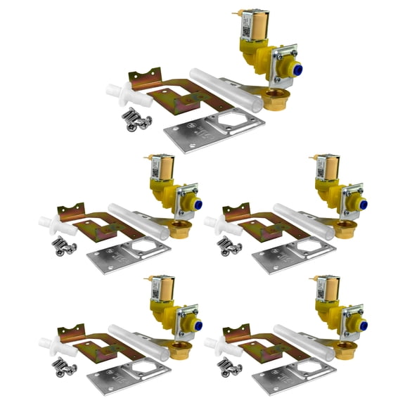 IMM Water Inlet Valve Replacement for Manitowoc Ice Machines 000009123 115V, 5 Pack