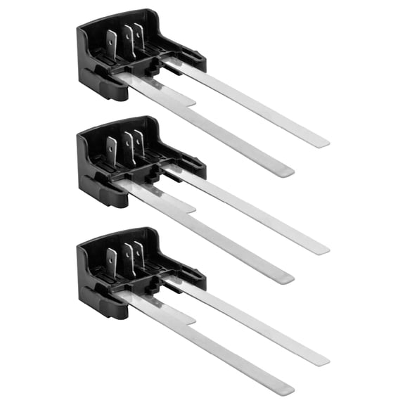 IMM Water Level Sensor Replacement for Scotsman A39030-021 A39030021 (Black), 3 Pack
