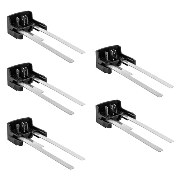 IMM Water Level Sensor Replacement for Scotsman A39030-021 A39030021 (Black), 5 Pack