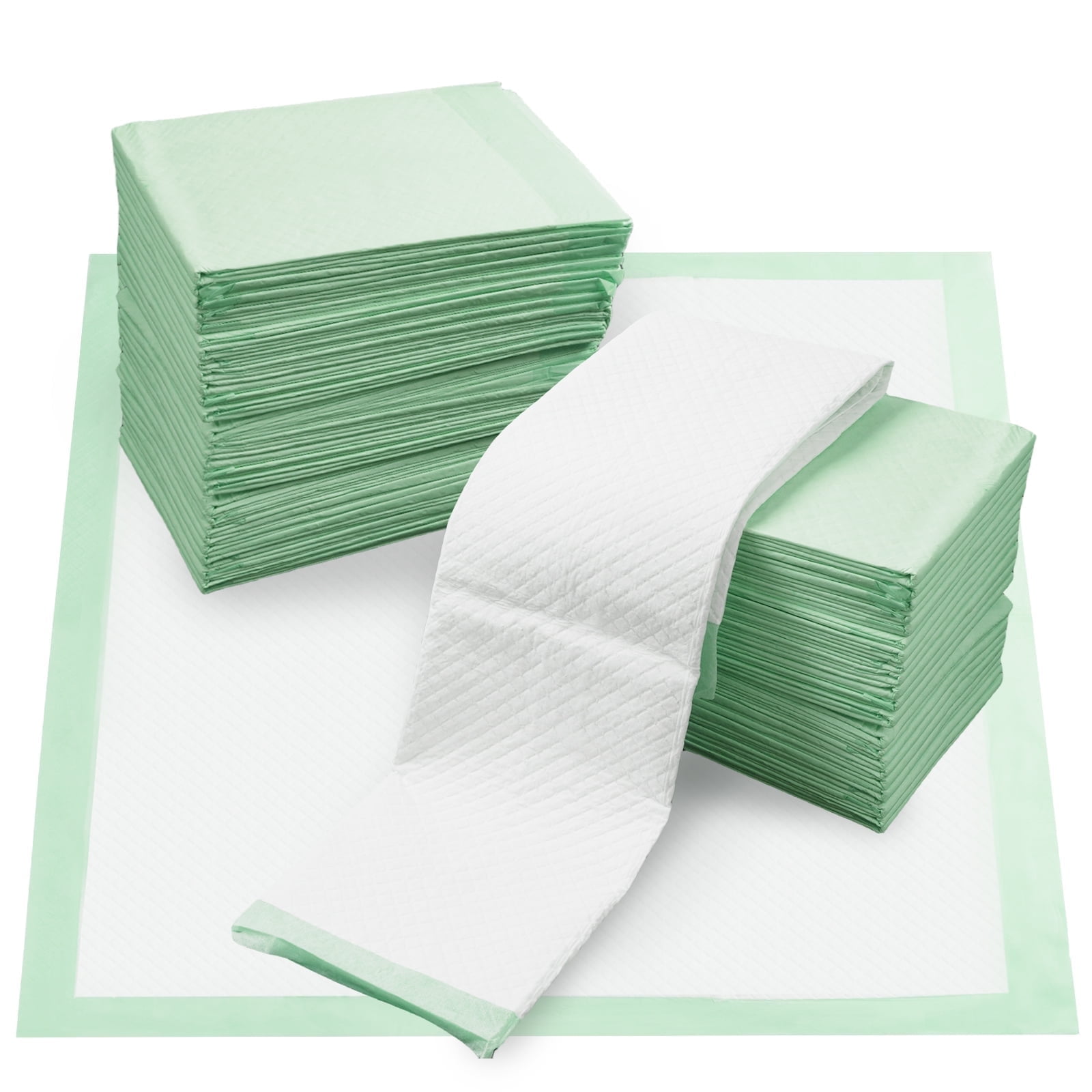 IMMCUTE Disposable Bed Pads 36X36,Extra Large Incontinence Underpads,Adult Pee Pads for Beds,5-Layer Protection for Adults,Kids and Pets,Highly Absorbent Waterproof Baby Pads