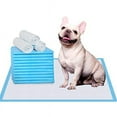 IMMCUTE Puppy Pee Pads 22"x23"100 Count Dog Pee Training Pads Super