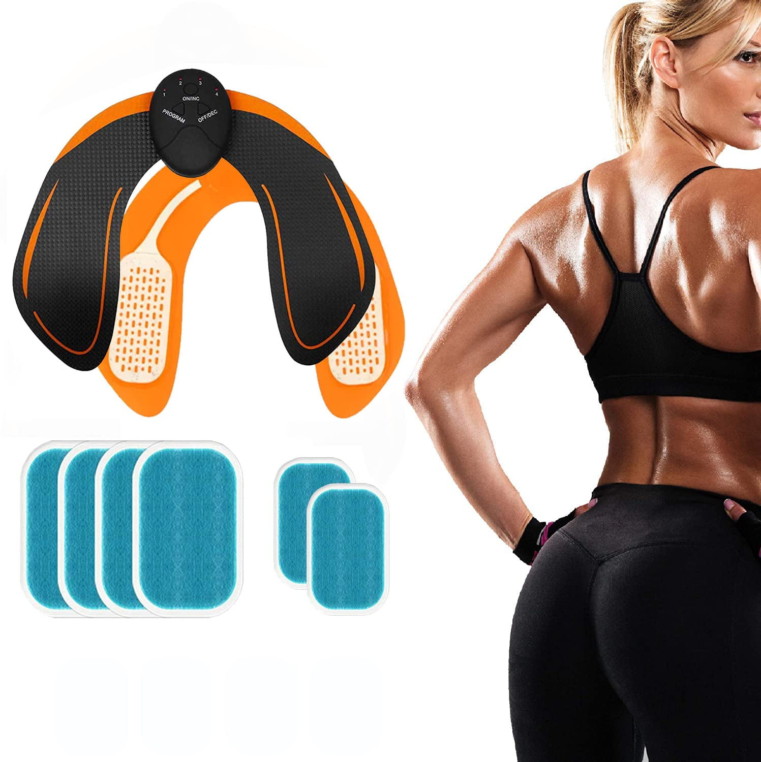 SLENDERTONE Abdominal Toning GEL PADS 1 Set of 3 Pads - All Slendertone Ab  Belts