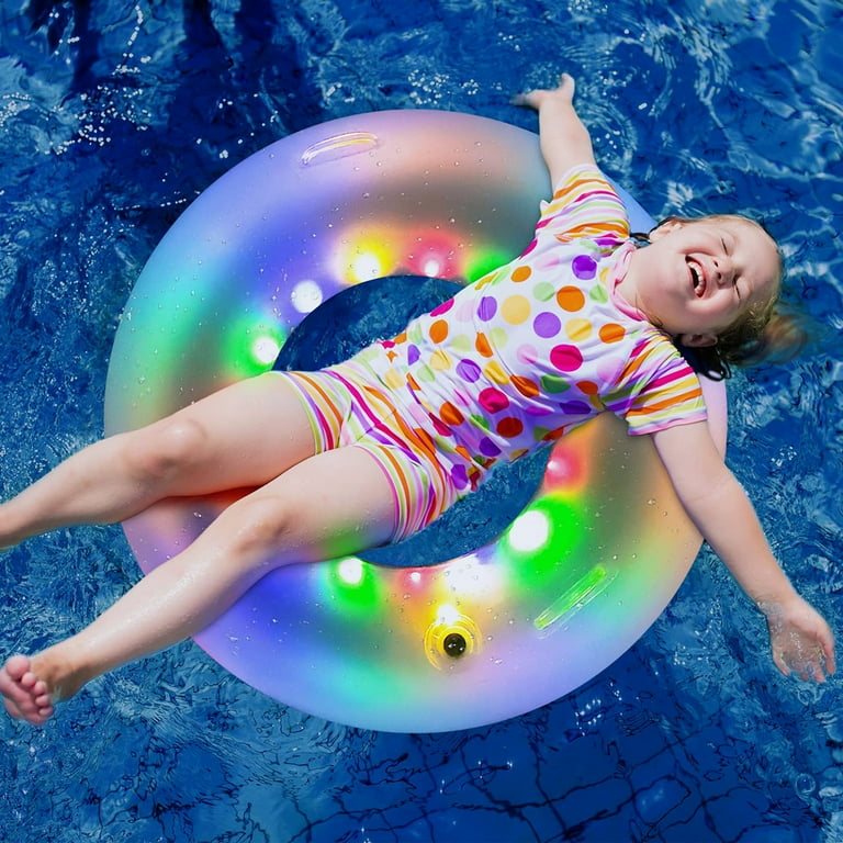 Walmart inflatable pool floats cheap