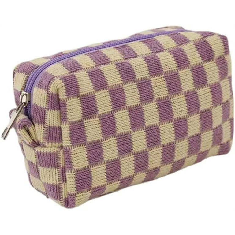 Small Cosmetic Bag,Portable Cute Travel Makeup Bag for Women and